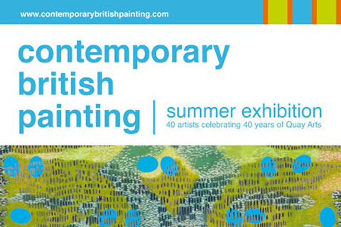 Contemporary British Painting Summer Exhibition 2016