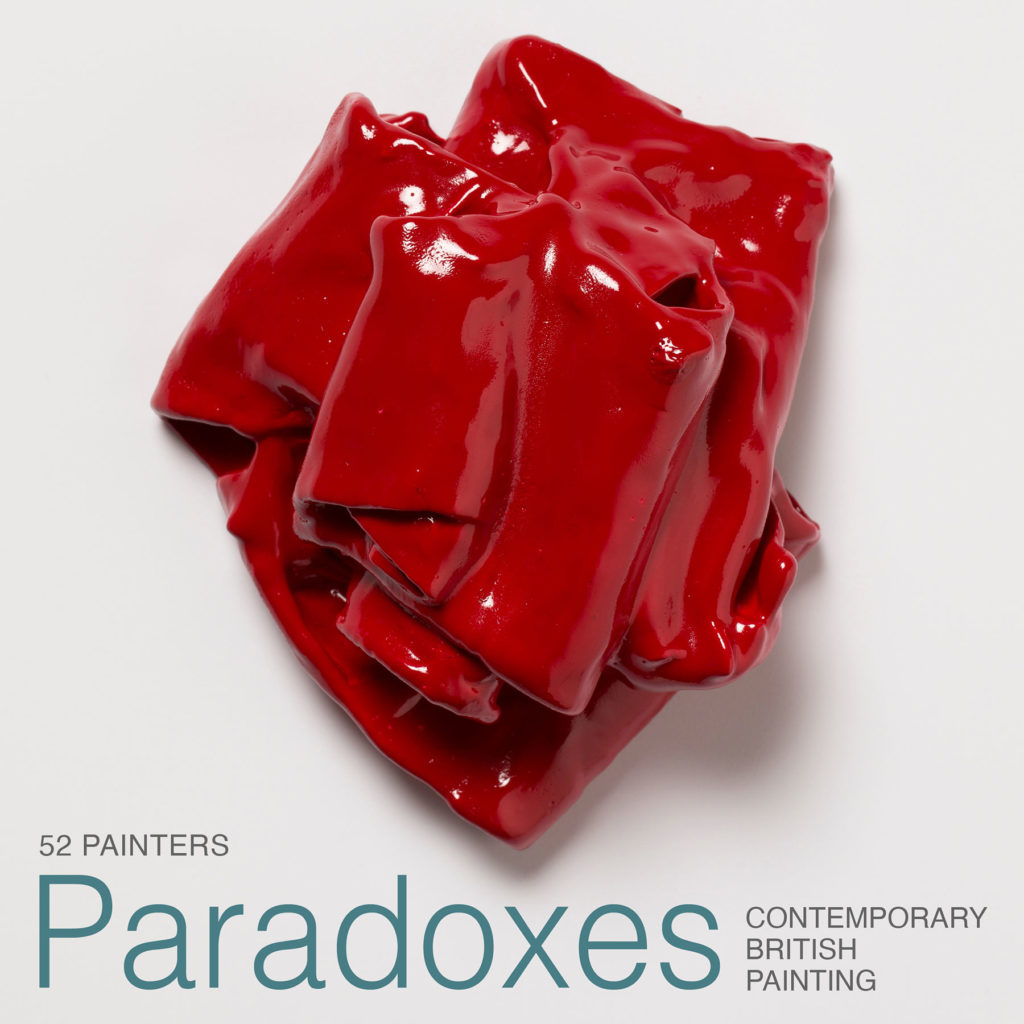 Paradoxes: 52 Painters exhibition poster