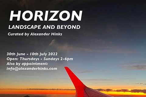 Horizon (landscape and beyond) exhibition, London