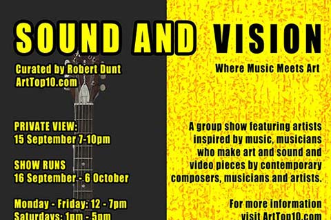Sound and Vision – where Music Meets Art